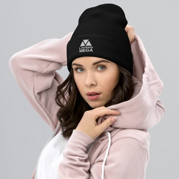 LIVING MEGA Logo Beanie